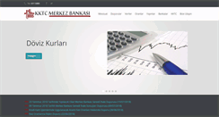 Desktop Screenshot of kktcmerkezbankasi.org