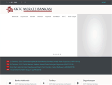 Tablet Screenshot of kktcmerkezbankasi.org